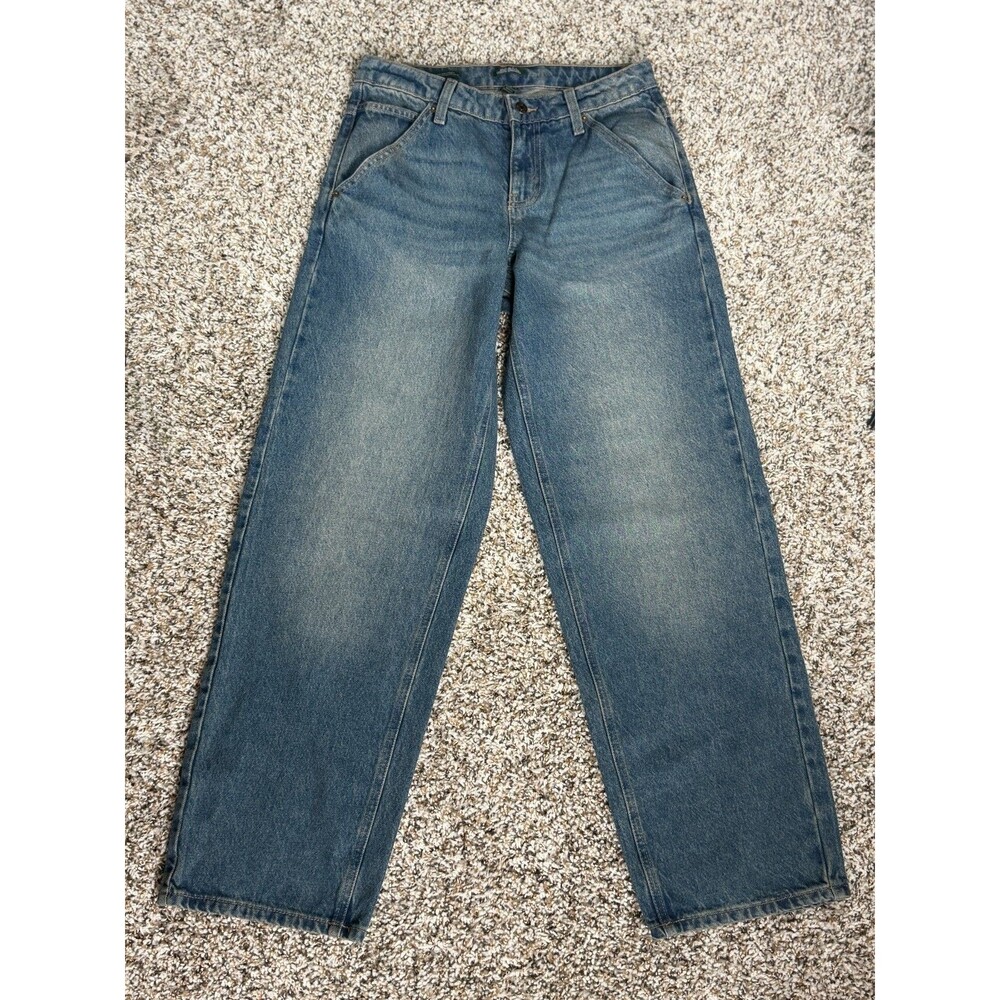 Wild Fable Mid-Rise 90s Relaxed Straight Baggy Barrel Women's Jeans 0x30L